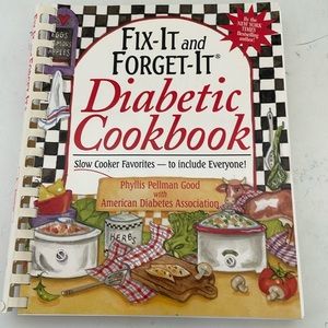 Fix-It And Forget-It Diabetic Cookbook